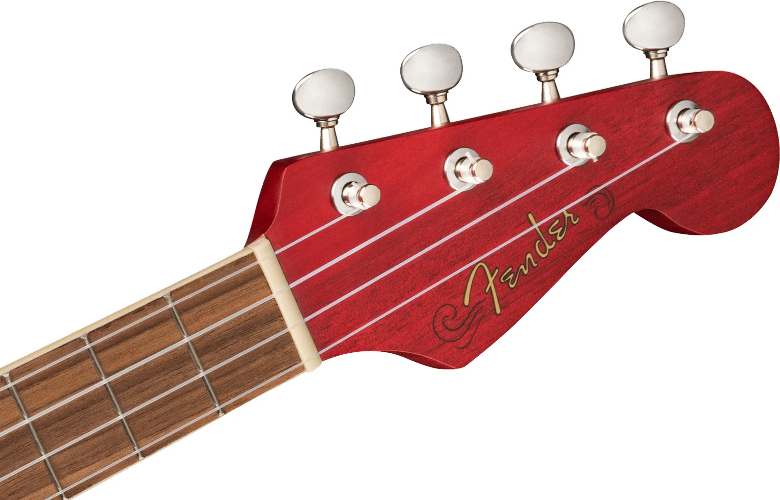 FENDER AVALON UKELELE TENOR CHERRY. - Image 5