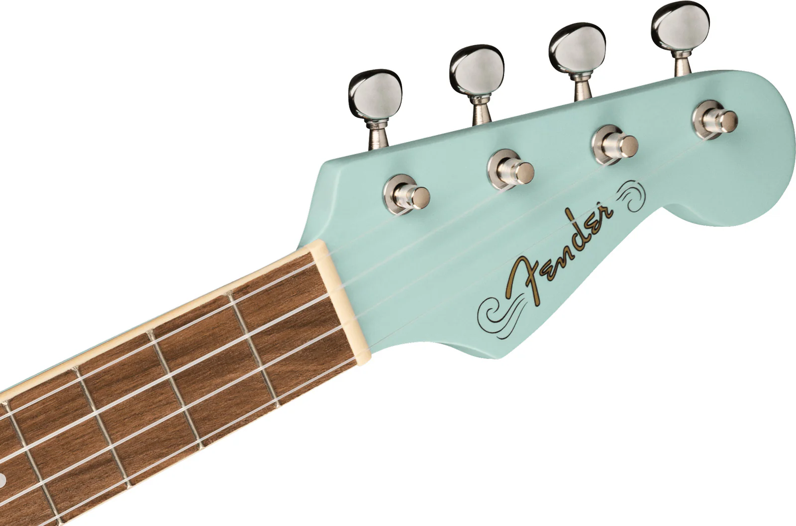 FENDER AVALON UKELELE TENOR DAPHNE BLUE. - Image 5
