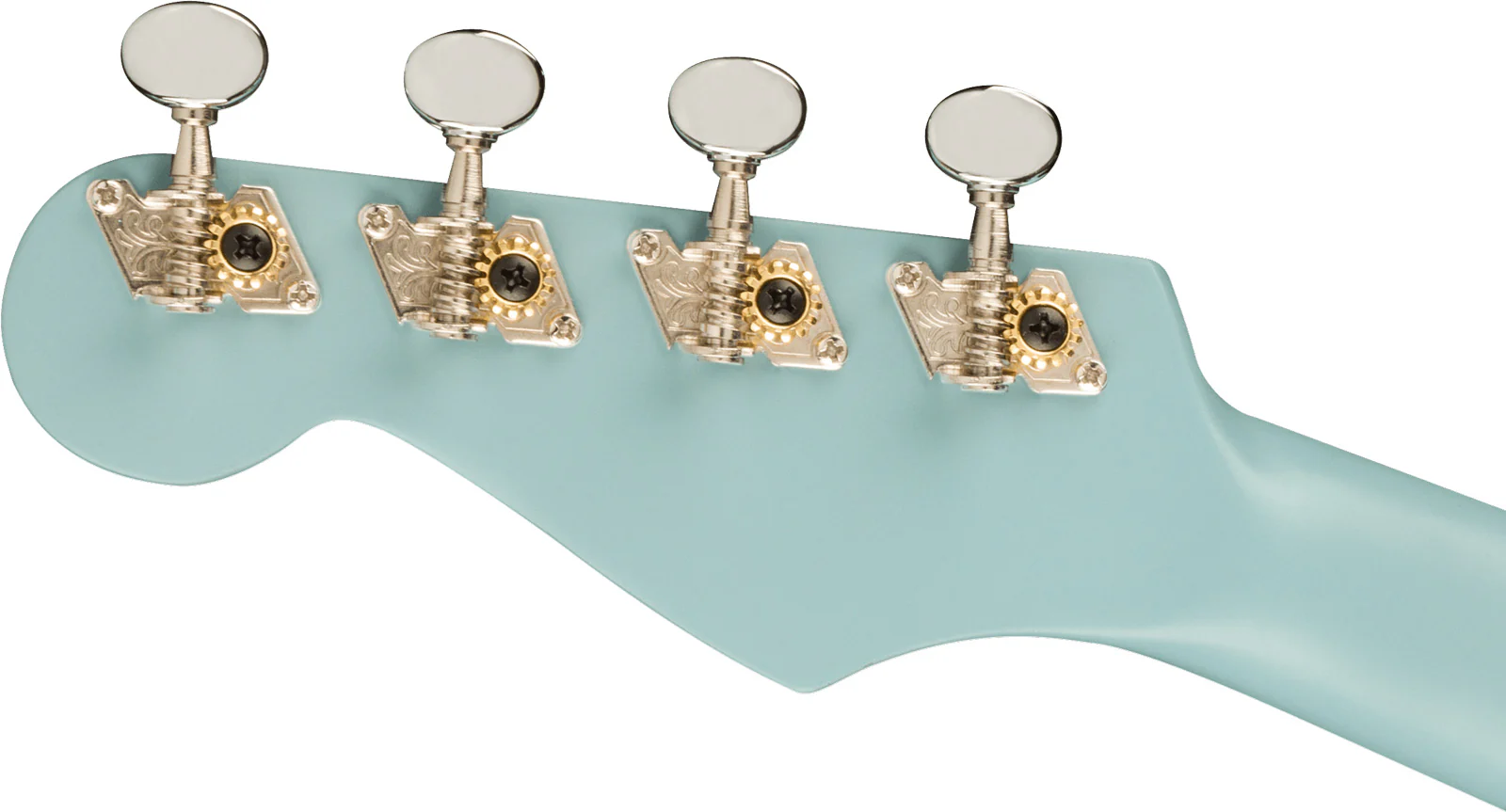 FENDER AVALON UKELELE TENOR DAPHNE BLUE. - Image 6