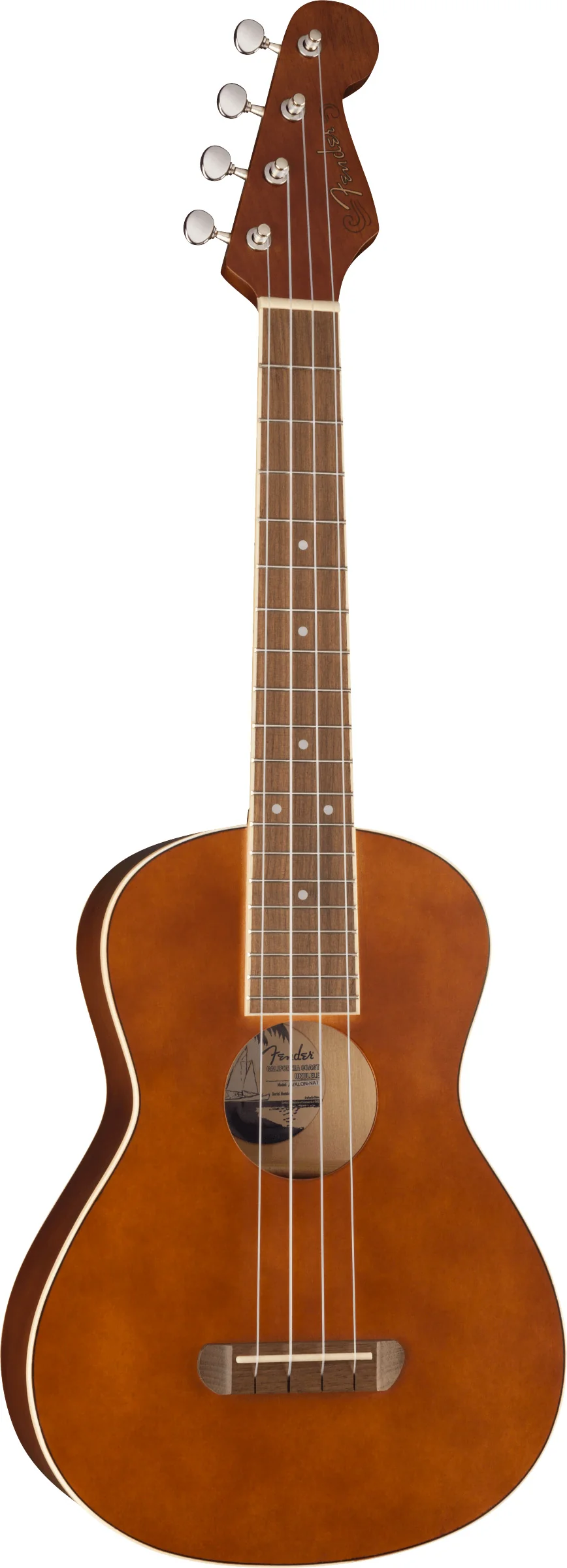 FENDER AVALON UKELELE TENOR NATURAL - Image 2