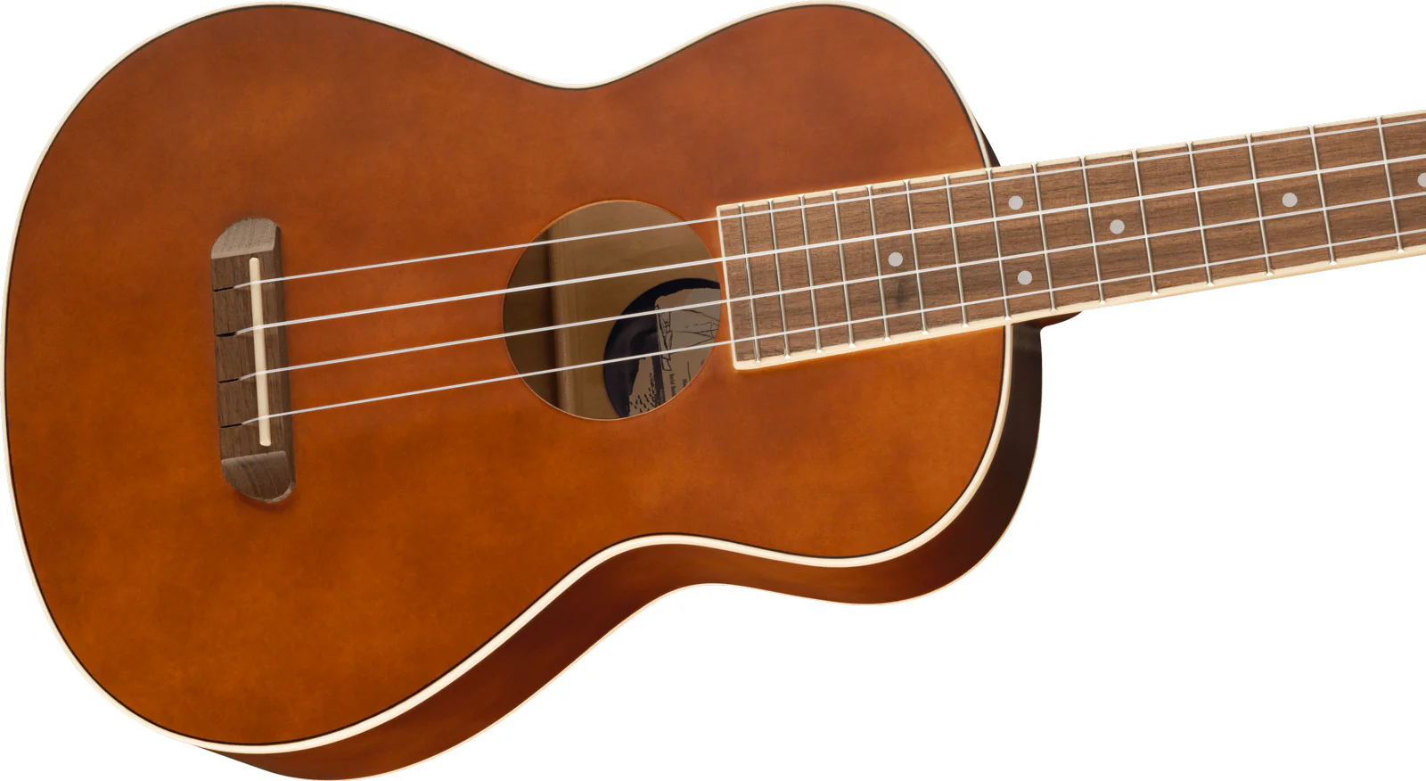 FENDER AVALON UKELELE TENOR NATURAL - Image 4