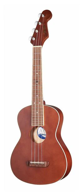 FENDER AVALON UKELELE TENOR NATURAL - Image 7