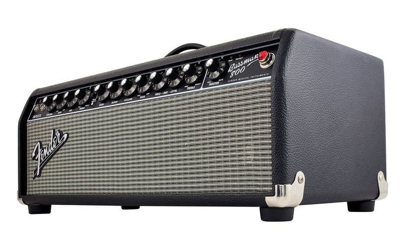 FENDER BASSMAN 800 HEAD AMPLIFICADOR CABEZAL BAJO - Image 3