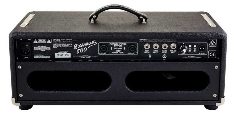 FENDER BASSMAN 800 HEAD AMPLIFICADOR CABEZAL BAJO - Image 4
