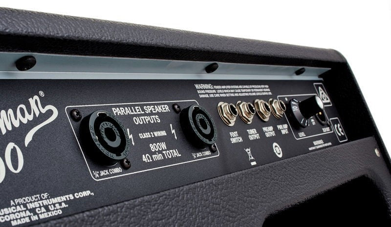 FENDER BASSMAN 800 HEAD AMPLIFICADOR CABEZAL BAJO - Image 5