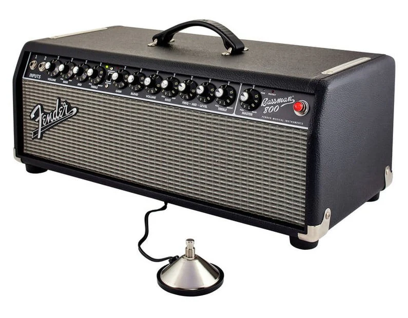 FENDER BASSMAN 800 HEAD AMPLIFICADOR CABEZAL BAJO - Image 8