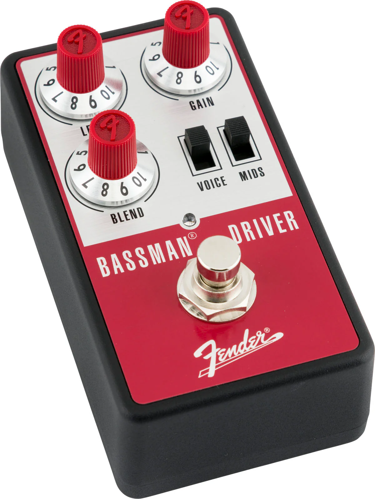 FENDER BASSMAN DRIVER PEDAL OVERDRIVE BAJO - Image 2