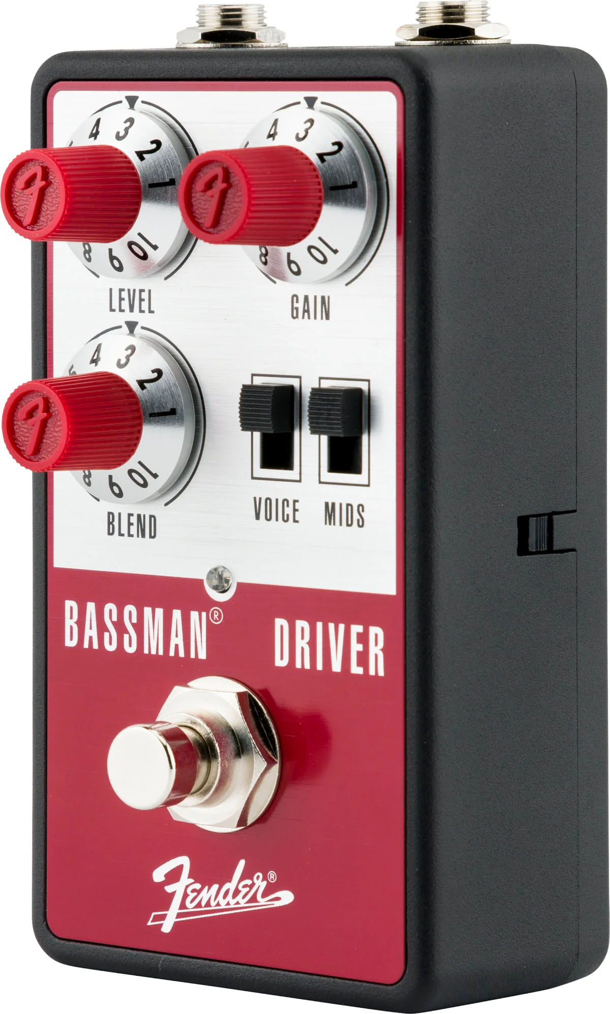 FENDER BASSMAN DRIVER PEDAL OVERDRIVE BAJO - Image 4
