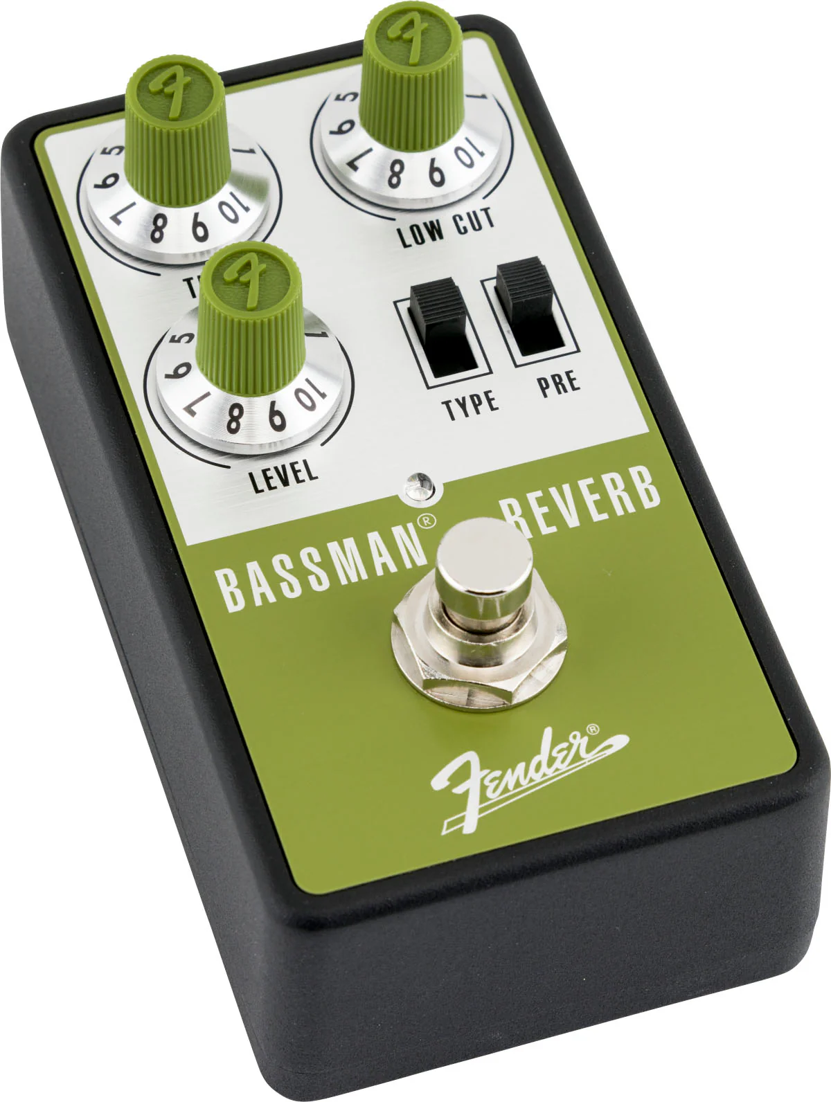 FENDER BASSMAN REVERB PEDAL BAJO - Image 2