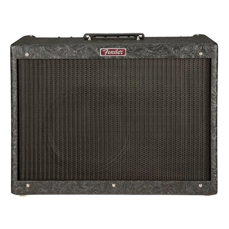 FENDER BLUES DELUXE LIMITED AMPLIFICADOR GUITARRA BLACK WESTERN. DEMO.