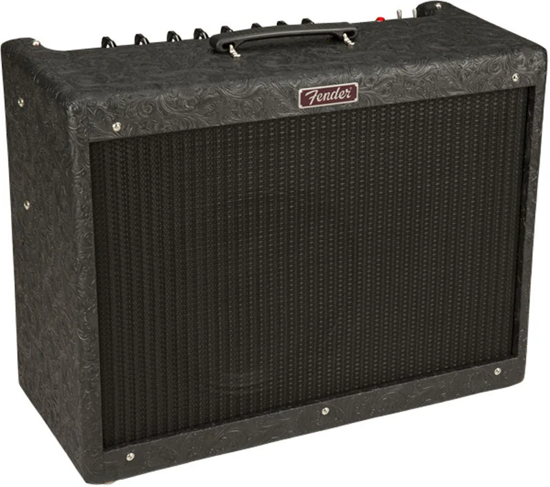 FENDER BLUES DELUXE LIMITED AMPLIFICADOR GUITARRA BLACK WESTERN. DEMO. - Image 2