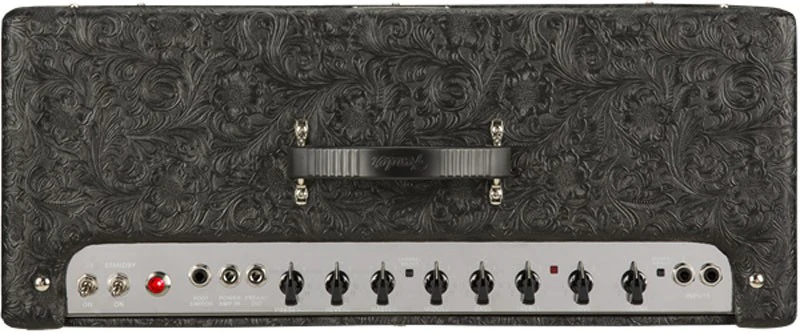 FENDER BLUES DELUXE LIMITED AMPLIFICADOR GUITARRA BLACK WESTERN. DEMO. - Image 3