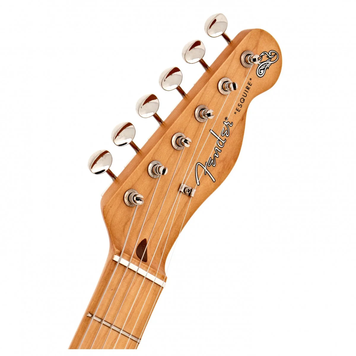 FENDER BRAD PAISLEY ESQUIRE MN GUITARRA ELECTRICA BLACK SPARKLE - Image 13