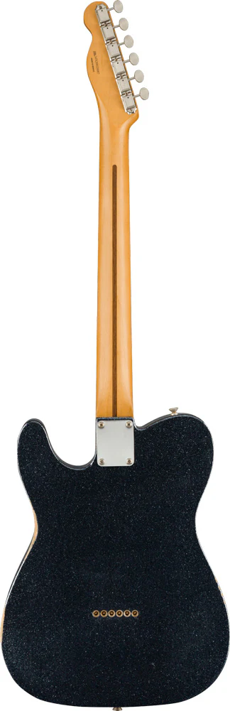 FENDER BRAD PAISLEY ESQUIRE MN GUITARRA ELECTRICA BLACK SPARKLE - Image 2