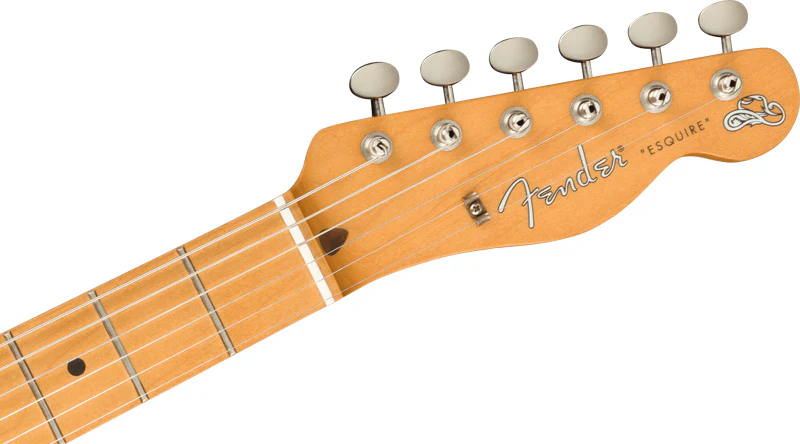 FENDER BRAD PAISLEY ESQUIRE MN GUITARRA ELECTRICA BLACK SPARKLE - Image 5