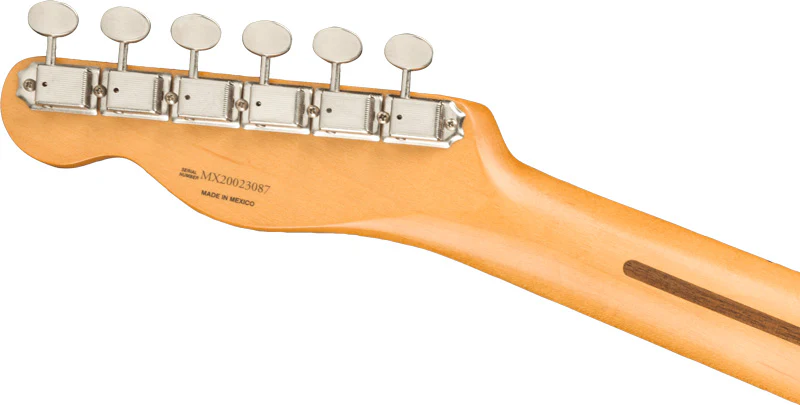 FENDER BRAD PAISLEY ESQUIRE MN GUITARRA ELECTRICA BLACK SPARKLE - Image 6