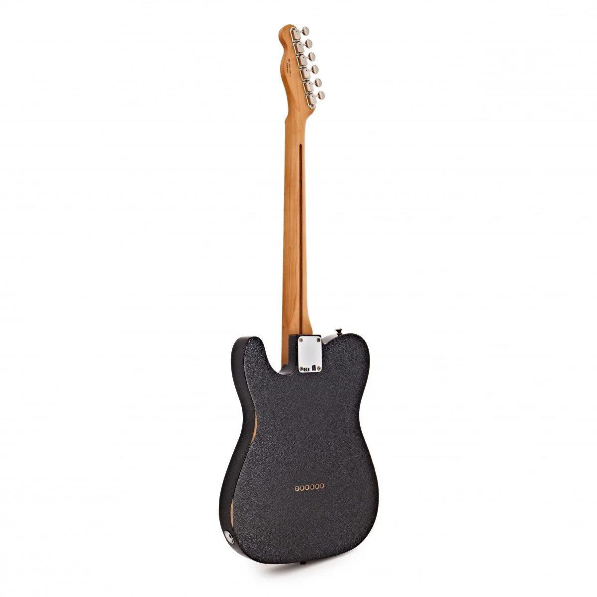 FENDER BRAD PAISLEY ESQUIRE MN GUITARRA ELECTRICA BLACK SPARKLE - Image 8