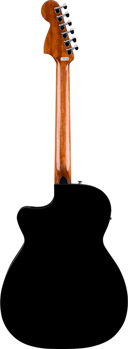 FENDER CALIFORNIA STANDARD MONTEREY CE GUITARRA ELECTROACUSTICA NEGRA - Image 2