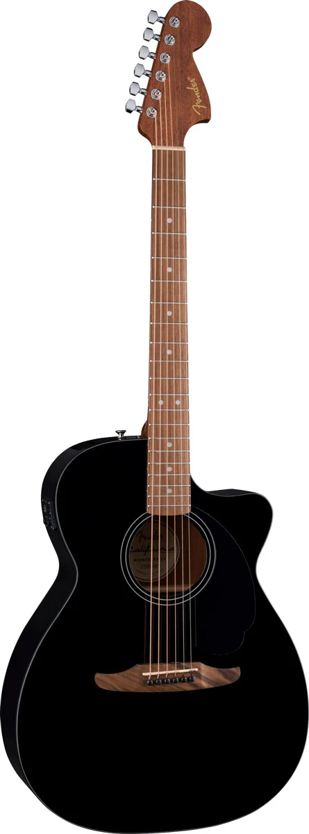 FENDER CALIFORNIA STANDARD MONTEREY CE GUITARRA ELECTROACUSTICA NEGRA - Image 3