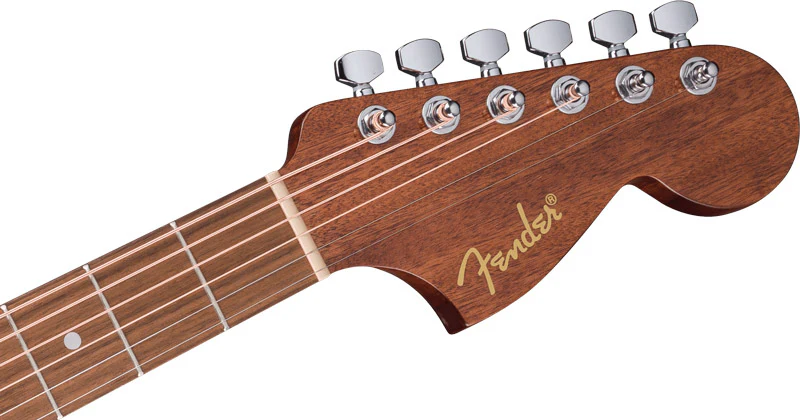 FENDER CALIFORNIA STANDARD MONTEREY CE GUITARRA ELECTROACUSTICA NEGRA - Image 5