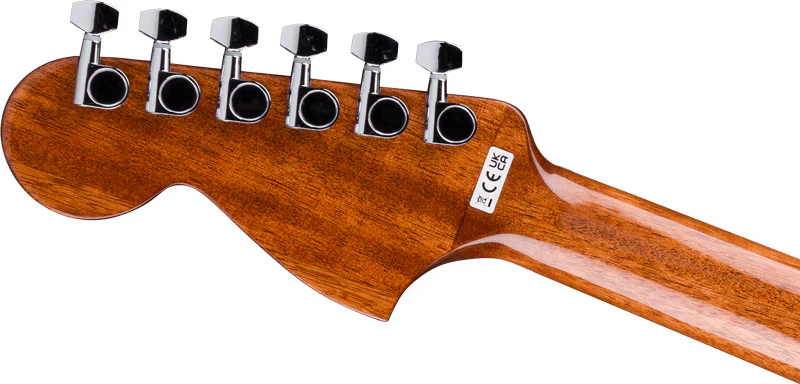 FENDER CALIFORNIA STANDARD MONTEREY CE GUITARRA ELECTROACUSTICA NEGRA - Image 6