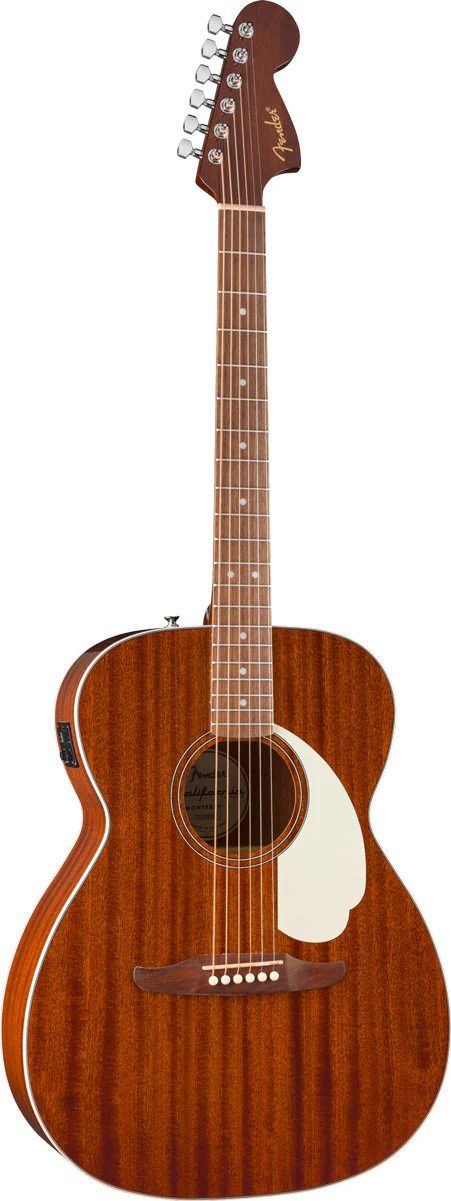 FENDER CALIFORNIA STANDARD MONTEREY E GUITARRA ELECTROACUSTICA ORQUESTA NATURAL - Image 3