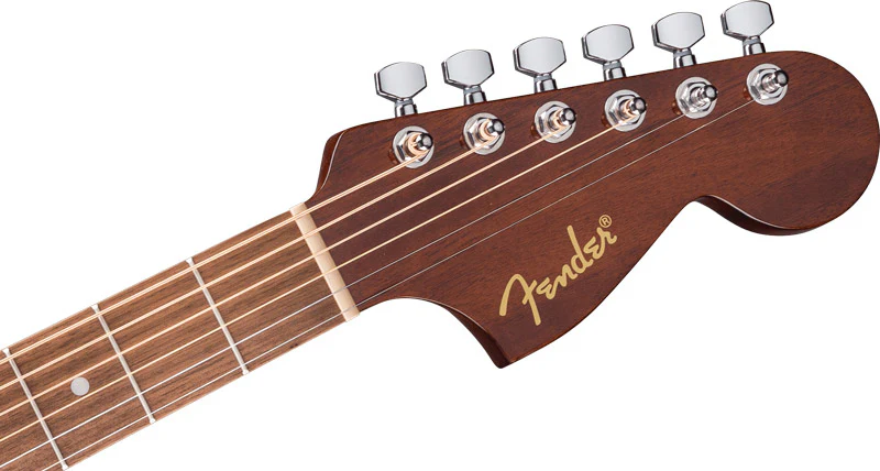 FENDER CALIFORNIA STANDARD MONTEREY E GUITARRA ELECTROACUSTICA ORQUESTA NATURAL - Image 4