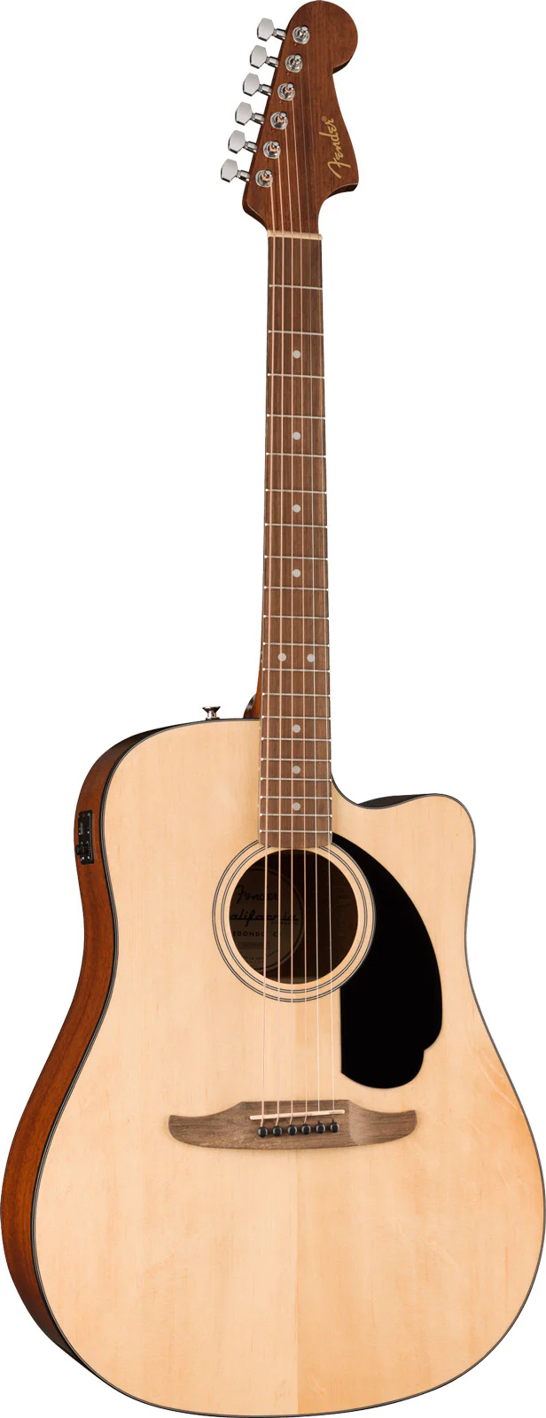 FENDER CALIFORNIA STANDARD REDONDO CE WN GUITARRA ELECTROACUSTICA NATURAL - Image 2