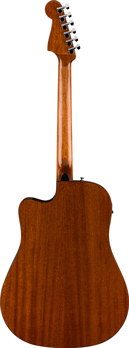 FENDER CALIFORNIA STANDARD REDONDO CE WN GUITARRA ELECTROACUSTICA NATURAL - Image 3