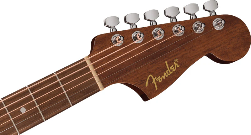 FENDER CALIFORNIA STANDARD REDONDO CE WN GUITARRA ELECTROACUSTICA NATURAL - Image 4