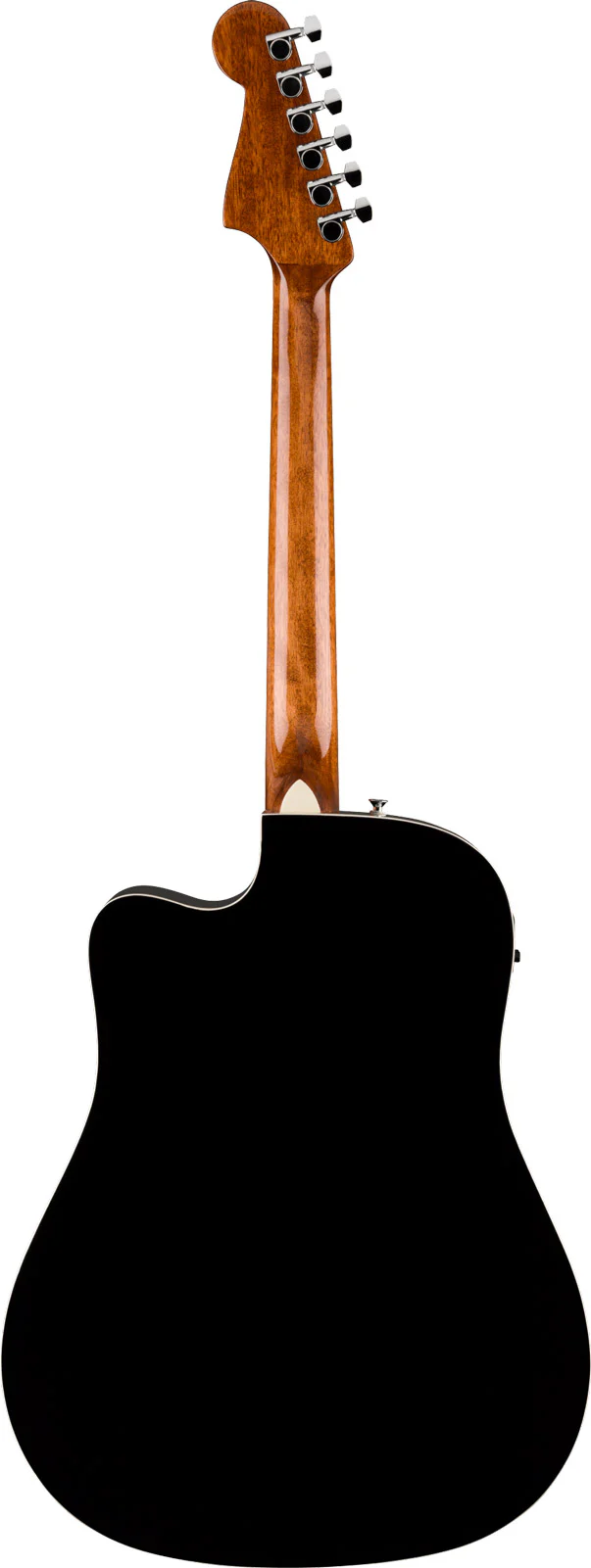 FENDER CALIFORNIA STANDARD REDONDO CE WN GUITARRA ELECTROACUSTICA NEGRA - Image 3