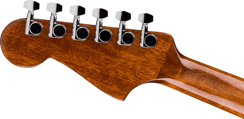 FENDER CALIFORNIA STANDARD REDONDO CE WN GUITARRA ELECTROACUSTICA NEGRA - Image 5