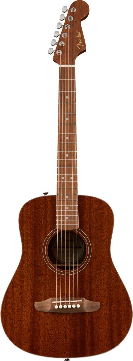 FENDER CALIFORNIA STANDARD REDONDO MINI WN GUITARRA ACUSTICA NATURAL