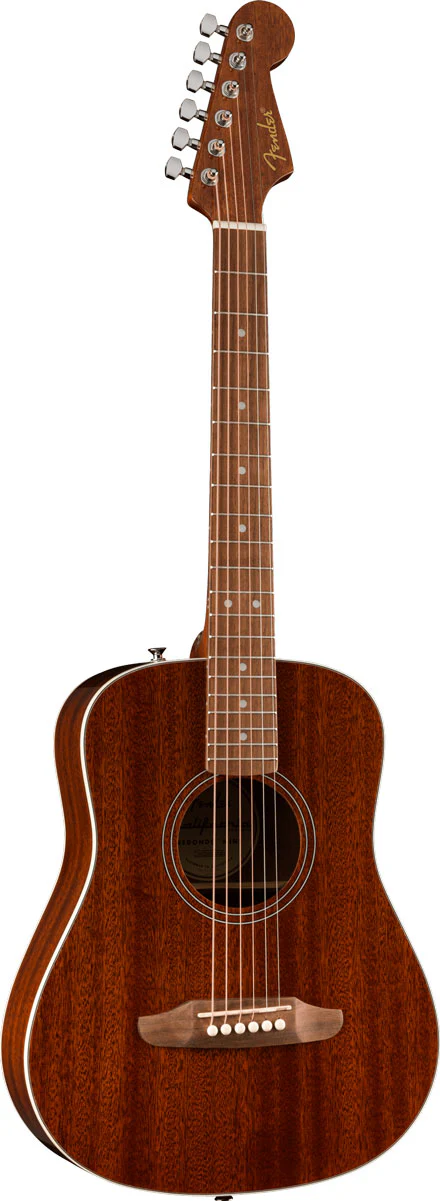 FENDER CALIFORNIA STANDARD REDONDO MINI WN GUITARRA ACUSTICA NATURAL - Image 2