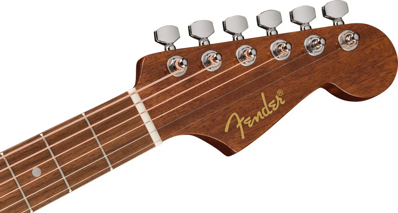 FENDER CALIFORNIA STANDARD REDONDO MINI WN GUITARRA ACUSTICA NATURAL - Image 4