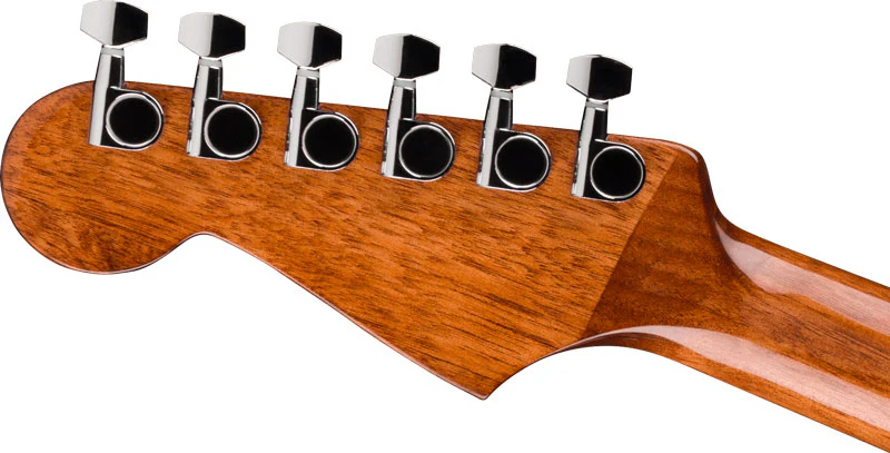FENDER CALIFORNIA STANDARD REDONDO MINI WN GUITARRA ACUSTICA NEGRA - Image 5