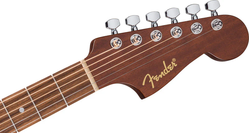 FENDER CALIFORNIA STANDARD REDONDO WN GUITARRA ACUSTICA NEGRA - Image 4