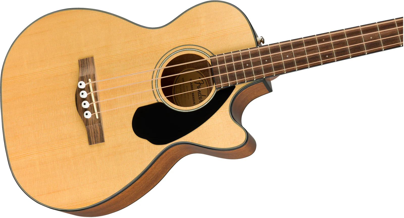 FENDER CB60SCE BASS BAJO ELECTROACUSTICO NATURAL - Image 4