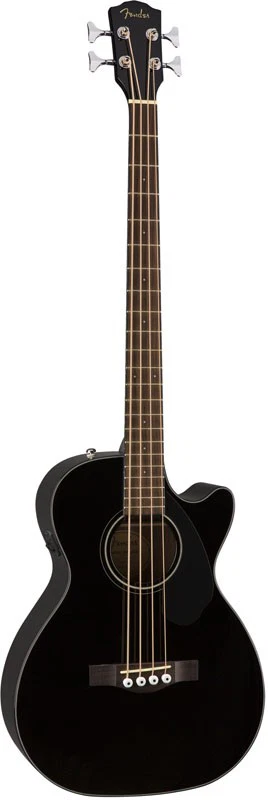 FENDER CB60SCE BLK IL BAJO ELECTROACUSTICO NEGRO - Image 2