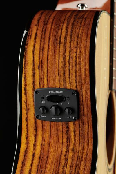 FENDER CC140SCE CONCERT GUITARRA ELECTROACUSTICA NATURAL CON ESTUCHE - Image 16