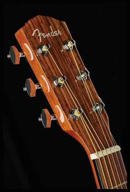 FENDER CC140SCE CONCERT GUITARRA ELECTROACUSTICA NATURAL CON ESTUCHE - Image 21