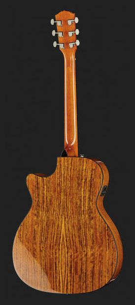 FENDER CC140SCE CONCERT GUITARRA ELECTROACUSTICA NATURAL CON ESTUCHE - Image 9