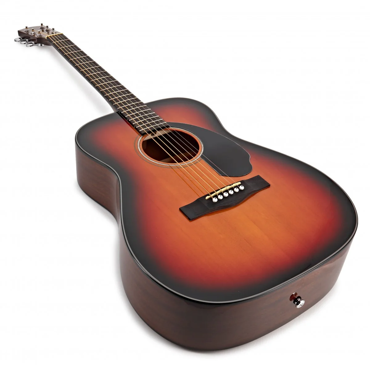 FENDER CC60S 3TS WN GUITARRA ACUSTICA CONCIERTO 3 COLORES SUNBURST - Image 10