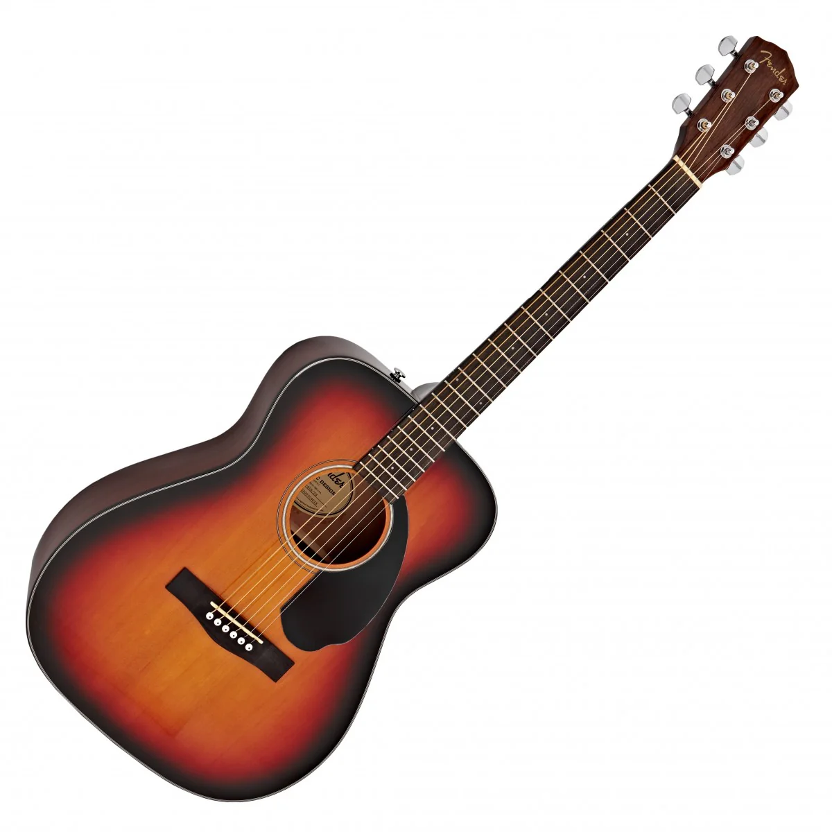 FENDER CC60S 3TS WN GUITARRA ACUSTICA CONCIERTO 3 COLORES SUNBURST - Image 8