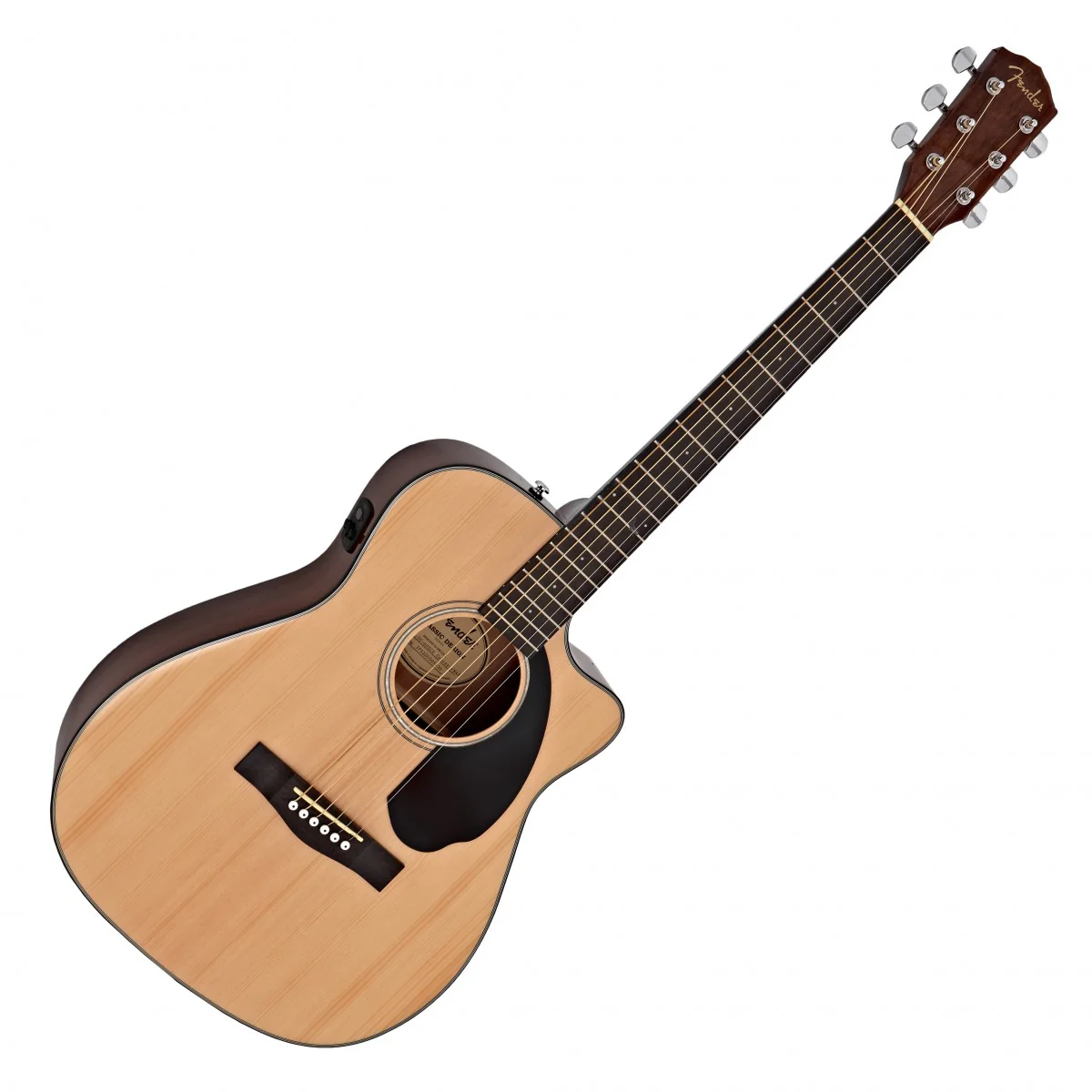 FENDER CC60SCE WN GUITARRA ELECTROACUSTICA CONCIERTO NATURAL - Image 8