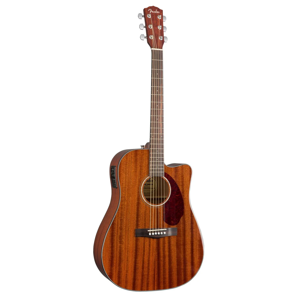 FENDER CD140SCE ALL MAHOGANY WN GUITARRA ELECTROACUSTICA DREADNOUGHT - Image 2