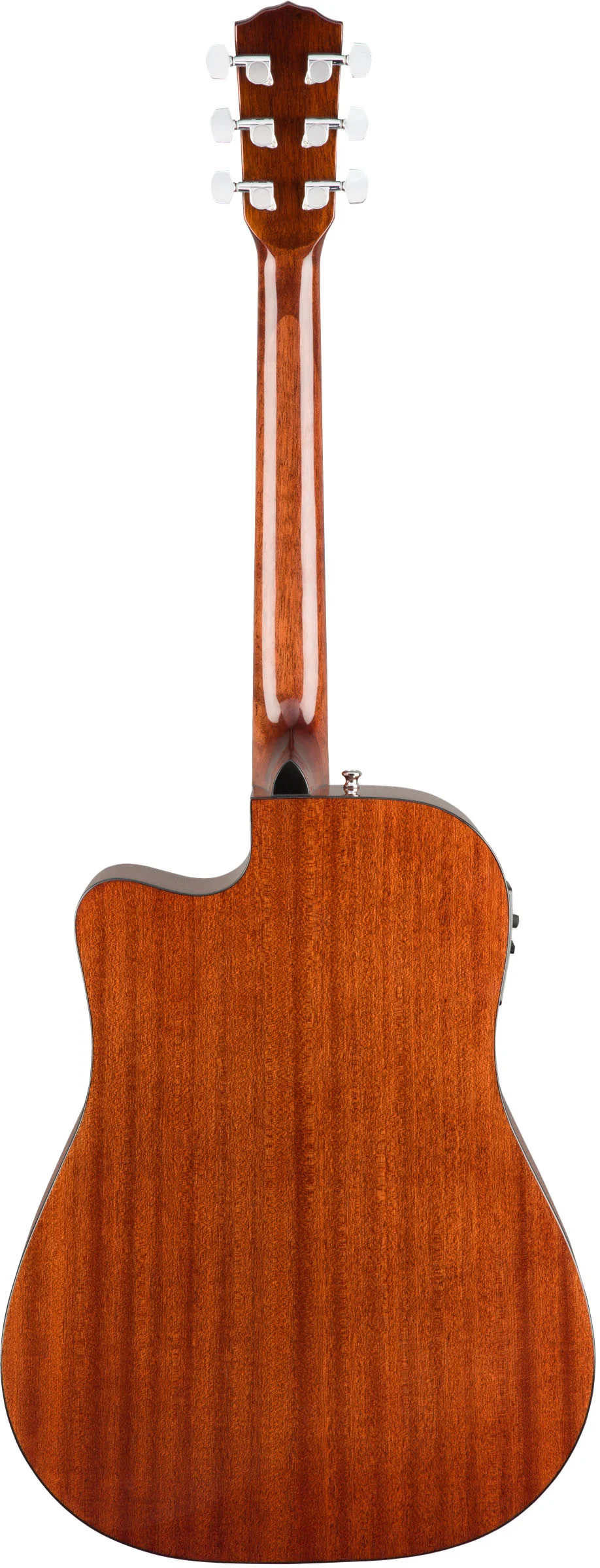 FENDER CD140SCE ALL MAHOGANY WN GUITARRA ELECTROACUSTICA DREADNOUGHT - Image 3