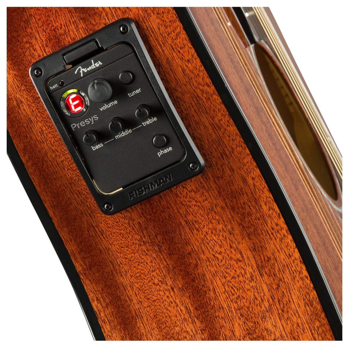 FENDER CD140SCE ALL MAHOGANY WN GUITARRA ELECTROACUSTICA DREADNOUGHT - Image 6