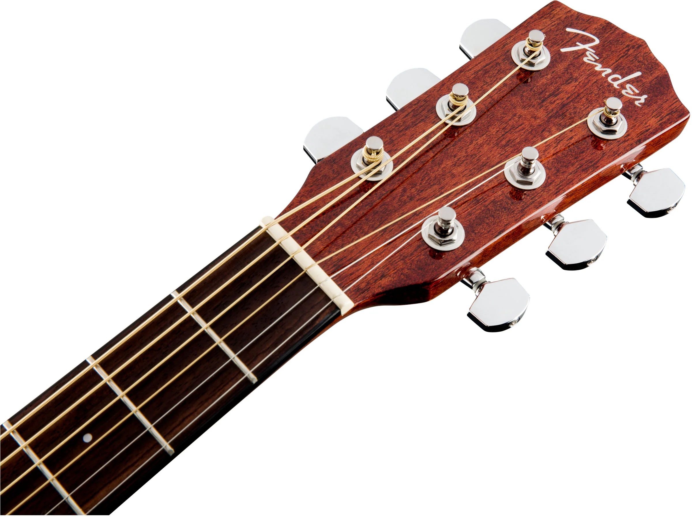 FENDER CD140SCE ALL MAHOGANY WN GUITARRA ELECTROACUSTICA DREADNOUGHT - Image 7