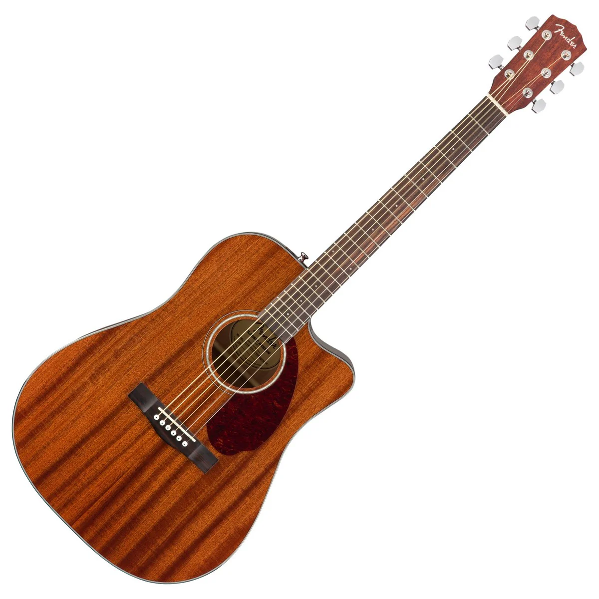 FENDER CD140SCE ALL MAHOGANY WN GUITARRA ELECTROACUSTICA DREADNOUGHT - Image 9